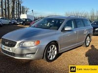 Used Volvo V70 SE Lux 115 HP (84 kW) 2014 Silver Estate