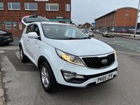 Used Kia Sportage 133 HP (97 kW) 2015 White SUV