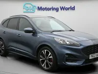 Used Ford Kuga ST-Line X 120 HP (88 kW) 2021 Blue SUV