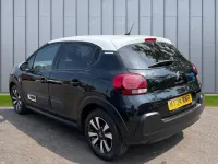 Used Citroën C3 PureTech 82 HP (60 kW) 2024 Black Hatchback