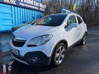 Used Vauxhall Mokka 2014 White SUV