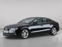 Used Audi A5 S-Line 2016 Black Coupe