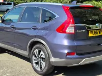 Used Honda CR-V EX 160 HP (117 kW) 2017 Blue SUV