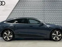 Used Audi A6 e-tron S-Line 210 kW (286 HP) 2026 Blue Estate