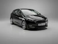 Used Ford Focus Zetec 125 HP (91 kW) 2015 Black Hatchback