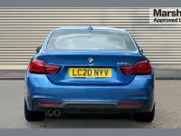 Usado BMW 420 M Sport 184 CV (135 kW) 2020 Azul Coupe