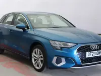 Used Audi A3 e-tron Sport 2023 Blue Hatchback