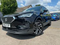 Used Seat Tarraco SE Technology 150 HP (110 kW) 2022 Black SUV
