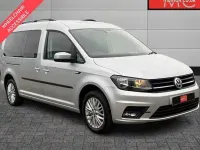 Usado VW Caddy Maxi Life 101 HP (74 kW) 2019 Prateado Monovolume