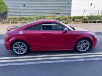 Used Audi TTS 272 HP (200 kW) 2008 Red Coupe