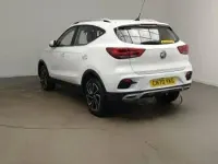 Used MG ZS Exclusive 106 HP (77 kW) 2020 White SUV