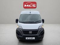 Used Fiat Ducato Business 140 HP (102 kW) 2023 White Van