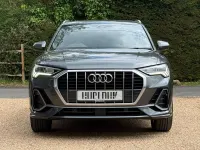 Second-hand Audi Q3 S-Line 150 CP (110 kW) 2022 Gri SUV