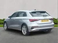 Used Audi A3 Sport 147 HP (108 kW) 2024 Silver Hatchback