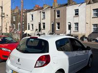 Used Renault Clio IV Expression+ 2012 White Hatchback