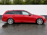 Used Mercedes C250 Sport Edition 200 HP (147 kW) 2011 Red Estate