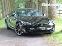 Used Tesla Model S 500 kW (680 HP) 2019 Black Hatchback