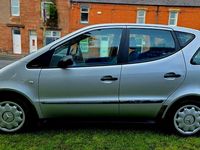 Used Mercedes A140 Classic 2002 Silver Hatchback