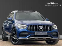 Used Mercedes GLC43 AMG Premium Plus 390 HP (286 kW) 2022 Blue SUV