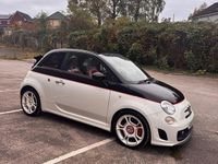 Used Abarth 500C 2012 Black Cabriolet