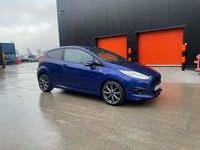 Used Ford Fiesta ST-Line 140 HP (102 kW) 2016 Blue Hatchback