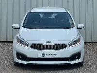 Used Kia Ceed 134 HP (98 kW) 2017 White Hatchback