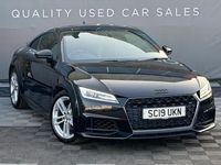 Used Audi TT Sport 245 HP (180 kW) 2019 Black Coupe