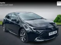 Used Toyota Corolla Design 140 HP (102 kW) 2025 Black Hatchback