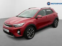 Used Kia Stonic 120 HP (88 kW) 2019 Red SUV