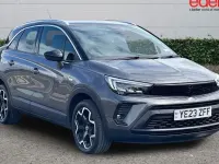 Used Vauxhall Crossland Ultimate 110 HP (80 kW) 2023 Grey SUV