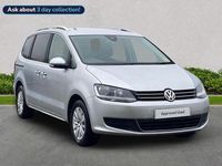 Used VW Sharan SE 150 HP (110 kW) 2021 Silver MPV