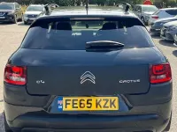 Used Citroën C4 Flair 99 HP (72 kW) 2015 Black SUV
