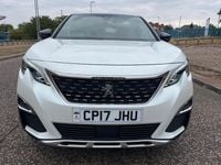Used Peugeot 3008 GT-line 2017 White SUV