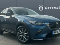 Used Mazda CX-3 Inclusive 121 HP (88 kW) 2018 Blue SUV