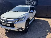 Used Mitsubishi Shogun 181 HP (133 kW) 2020 White SUV