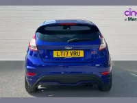 Used Ford Fiesta ST 180 HP (132 kW) 2017 Blue Hatchback