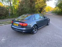 Begagnad Audi A4 Black Edition 245 HK (180 kW) 2013 Grå Sedan