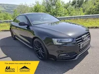 Used Audi A5 Black Edition 2016 Black Coupe