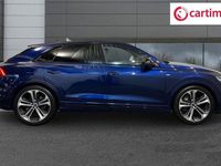 Used Audi Q8 Black Edition 340 HP (250 kW) 2023 Blue SUV