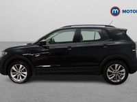Used VW T-Cross SE 95 HP (69 kW) 2022 Black SUV
