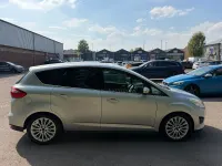 Used Ford C-MAX Titanium 115 HP (84 kW) 2011 Silver MPV