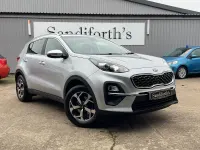 Used Kia Sportage 130 HP (95 kW) 2022 Silver SUV