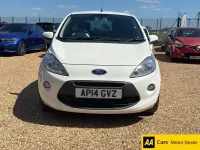 Used Ford Ka Zetec 69 HP (50 kW) 2014 White Hatchback