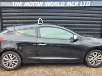 Used Renault Mégane Coupé 2014 Black Coupe