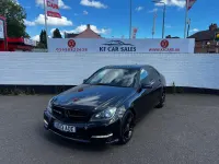 Used Mercedes C250 AMG 2013 Black Sedan