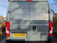 Begagnad Vauxhall Movano Edition 140 HK (102 kW) 2022 Grå Minibuss