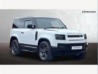 Used Land Rover Defender SE Dynamic 250 HP (183 kW) 2023 White SUV