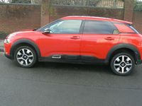 Used Citroën C4 Cactus Flair 110 HP (80 kW) 2019 Red Hatchback