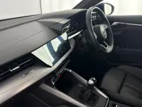 Used Audi A3 Sportback S-Line 150 HP (110 kW) 2023 Blue Hatchback