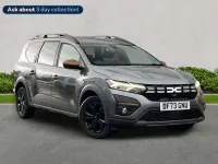Used Dacia Jogger Extreme 110 HP (80 kW) 2023 Grey MPV